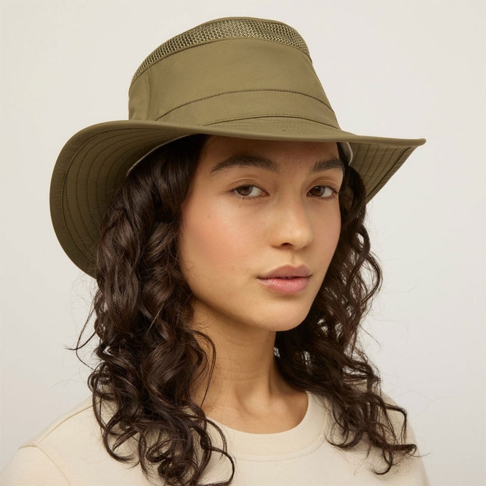 LTM5 Airflo Slim Sun Hat - women/men Olive